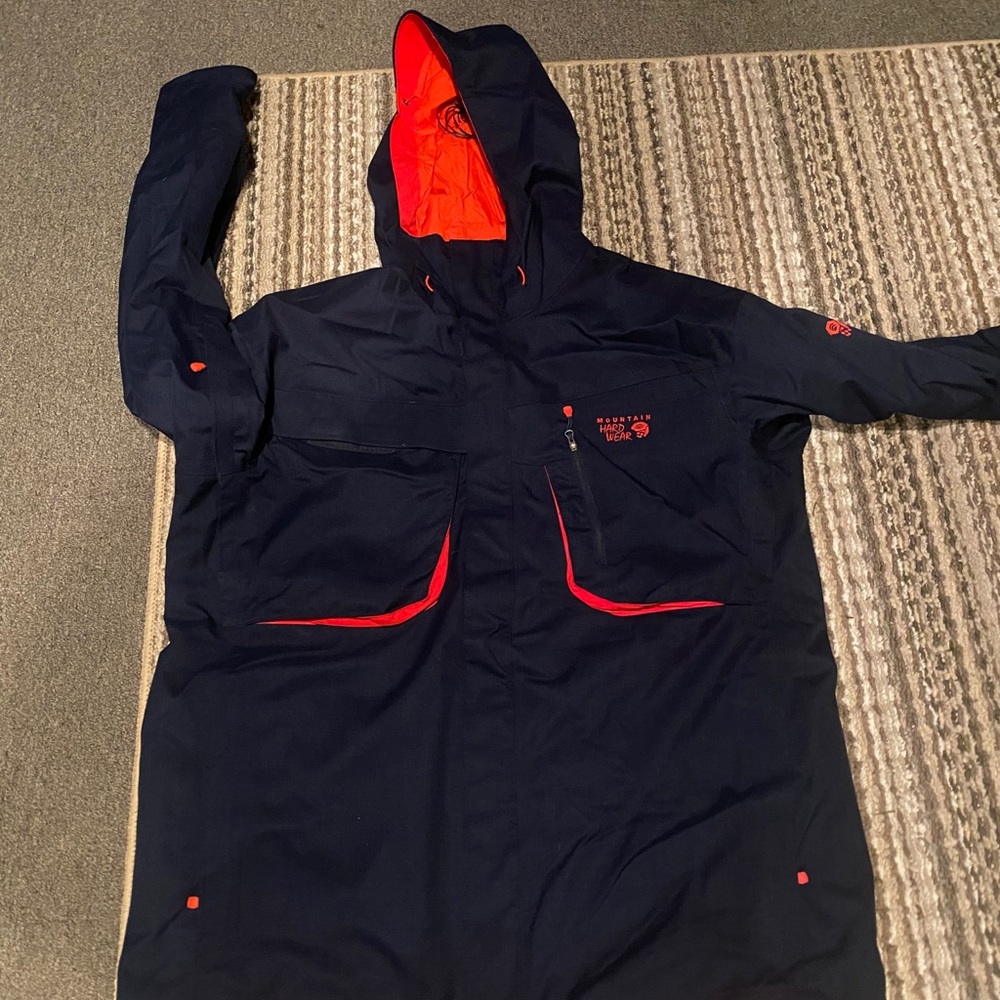 Mountain Hardwear jacket.